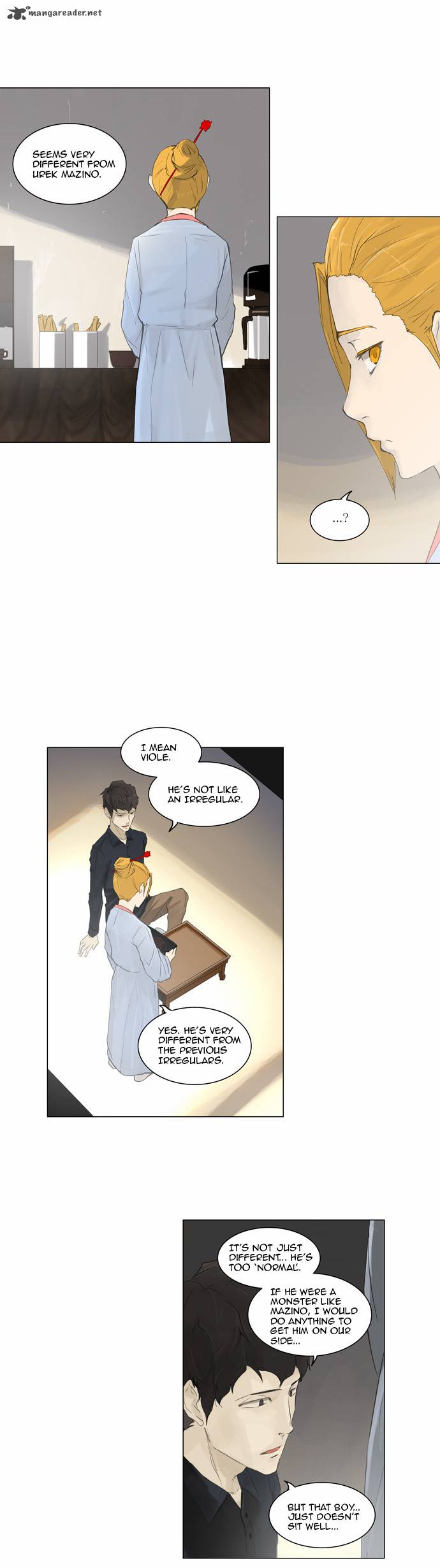 Read TOWER OF GOD EN Manga Online
