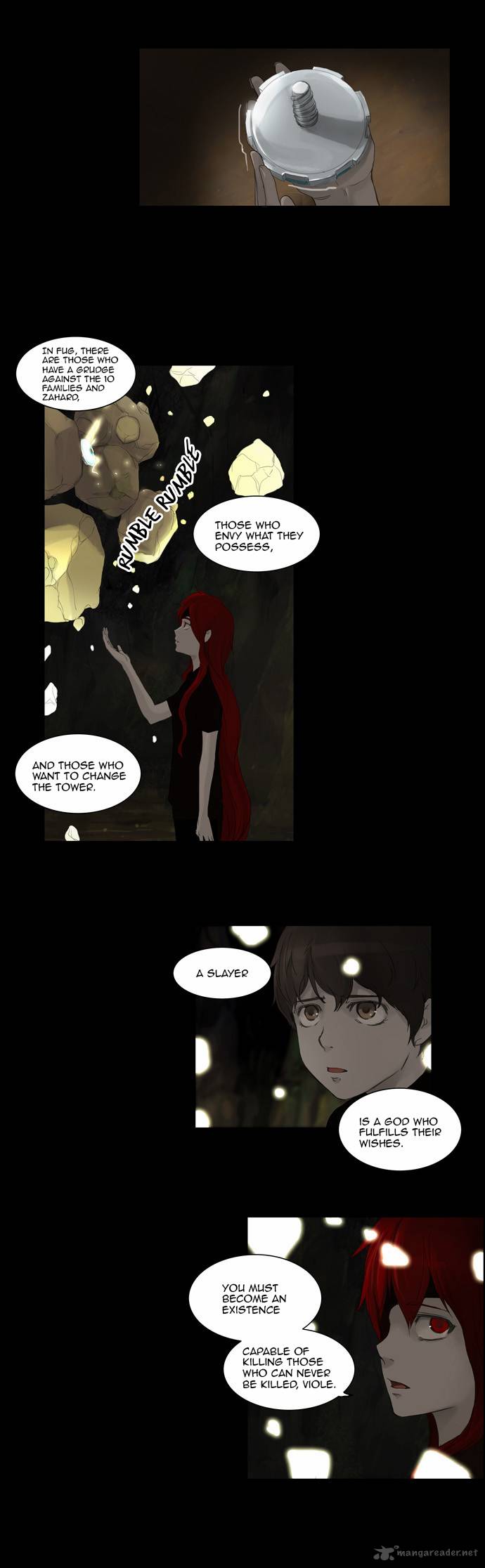 Read TOWER OF GOD EN Manga Online