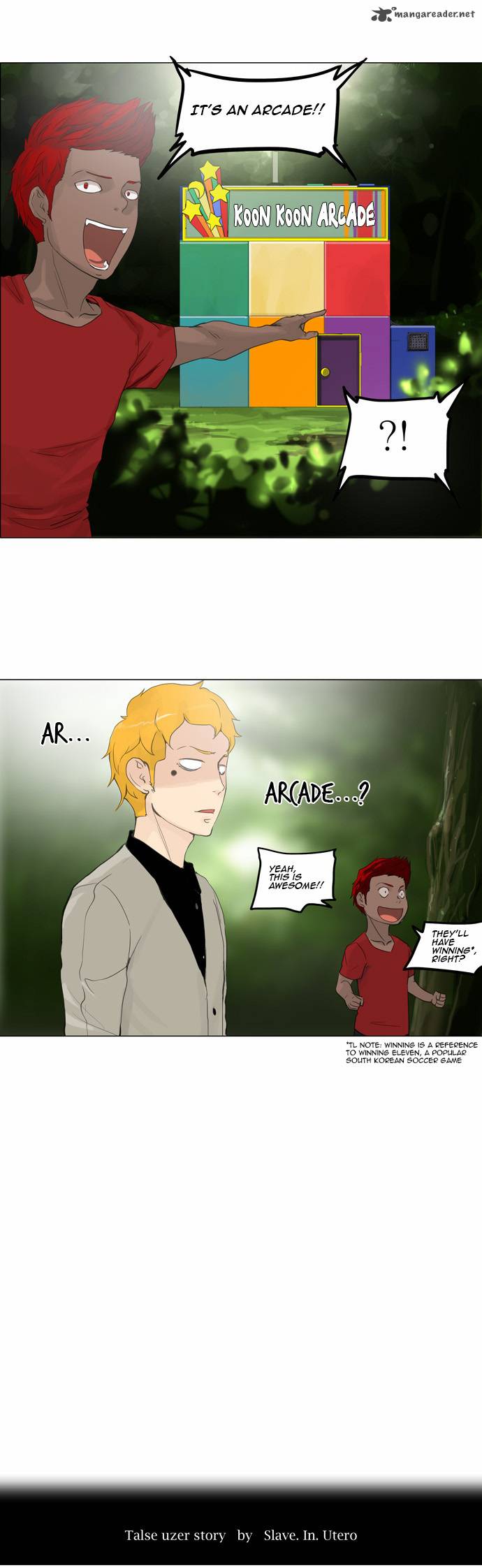 Read TOWER OF GOD EN Manga Online