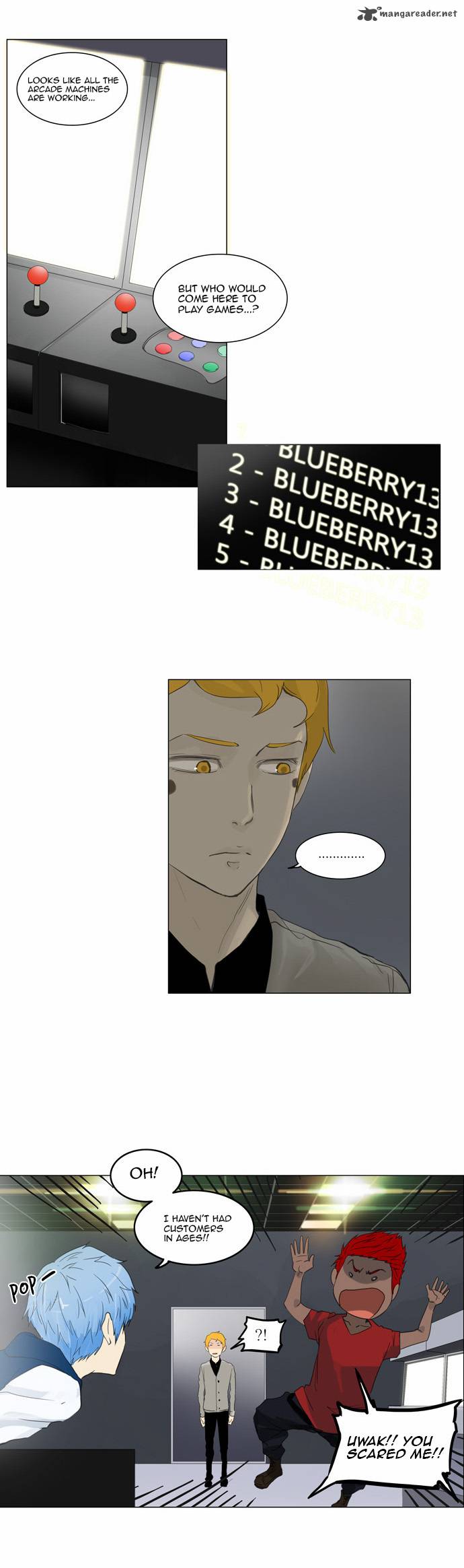 Read TOWER OF GOD EN Manga Online