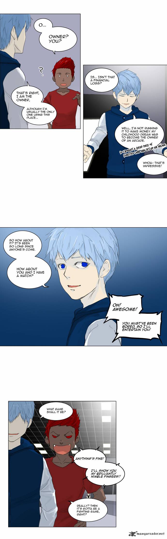 Read TOWER OF GOD EN Manga Online