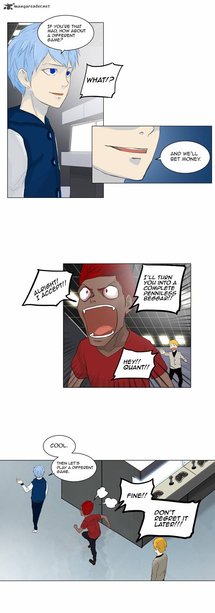 Read TOWER OF GOD EN Manga Online