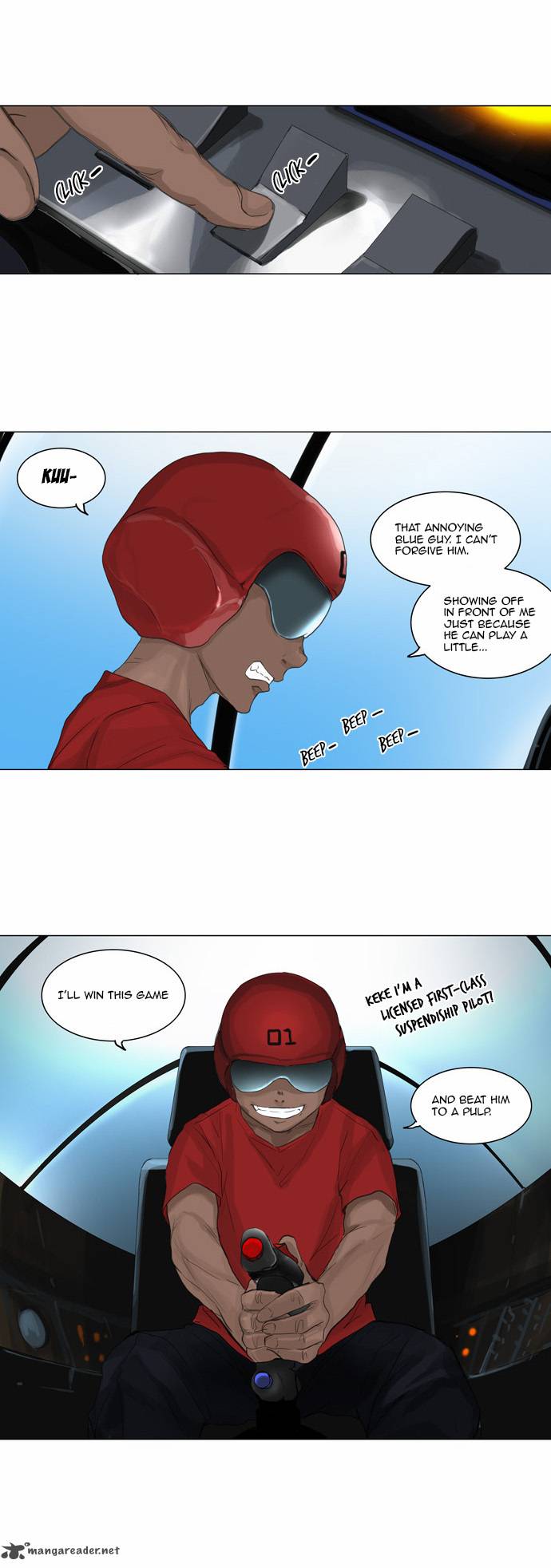 Read TOWER OF GOD EN Manga Online