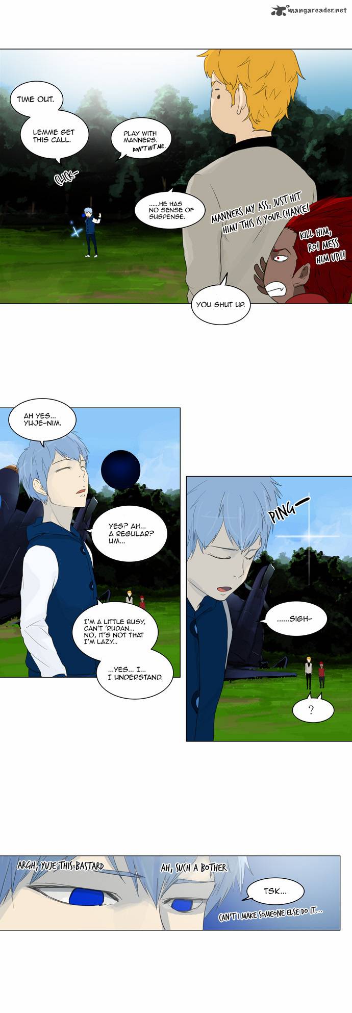 Read TOWER OF GOD EN Manga Online