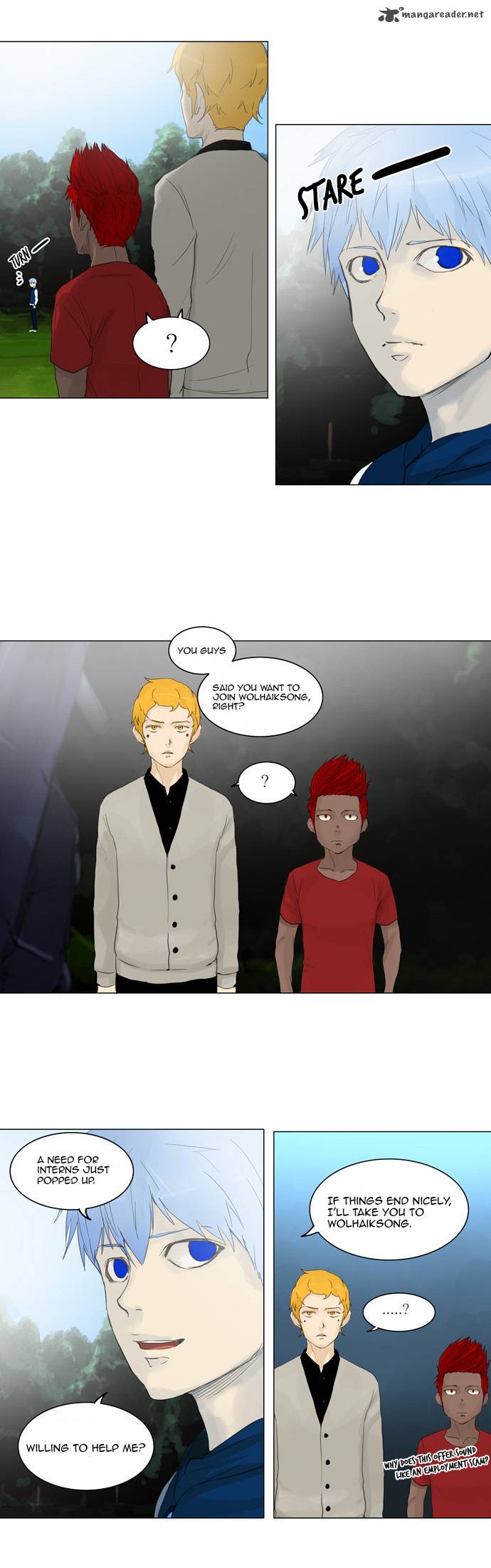 Read TOWER OF GOD EN Manga Online