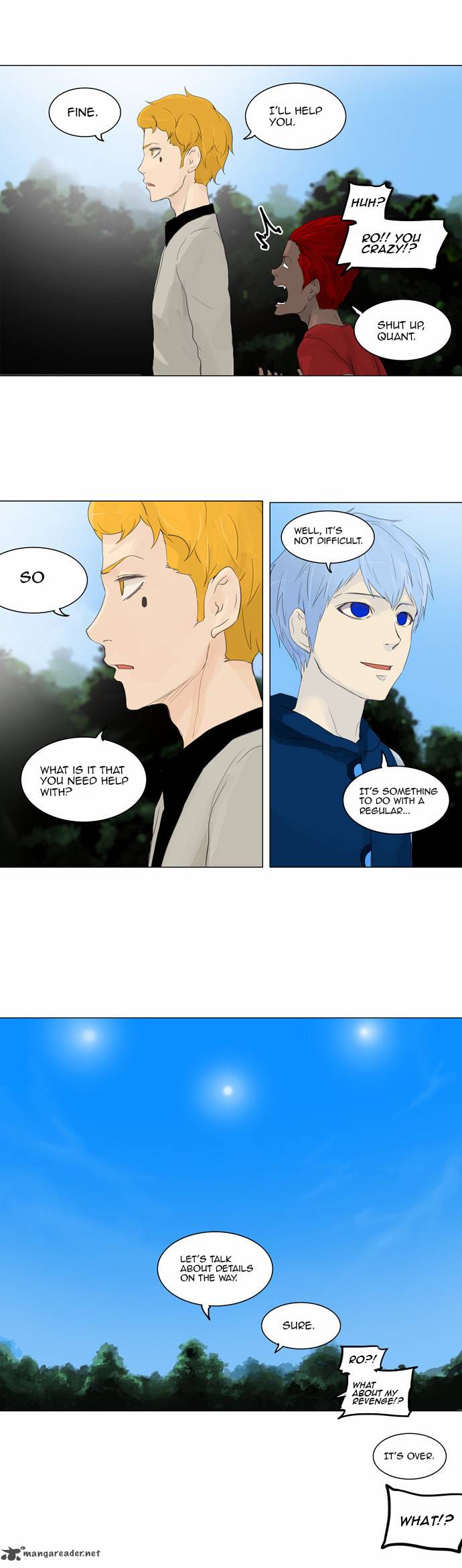 Read TOWER OF GOD EN Manga Online