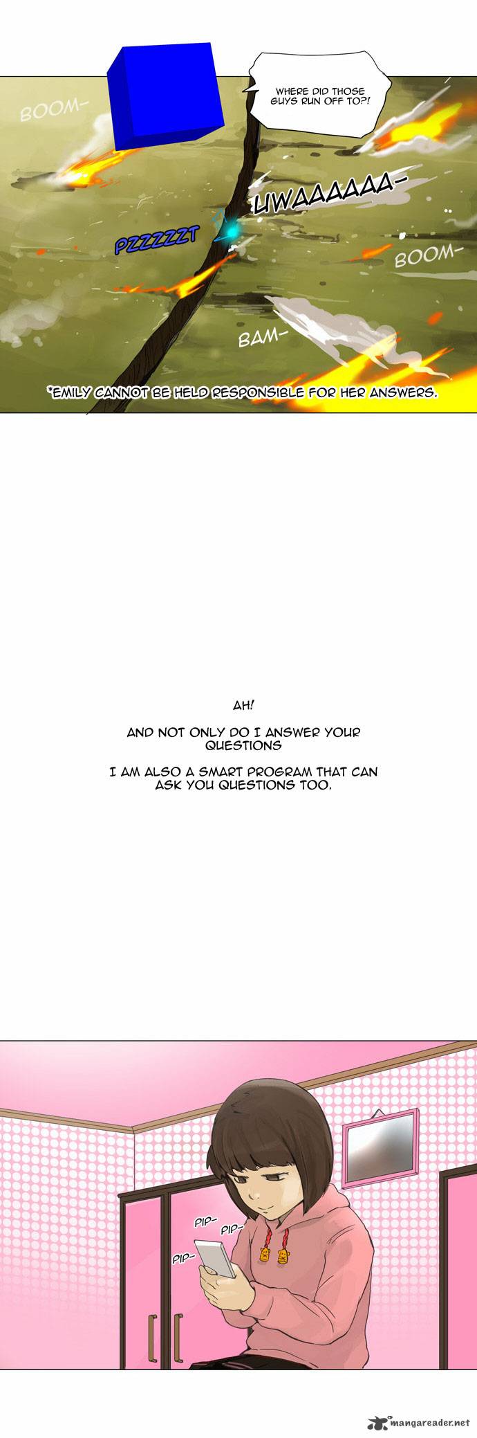 Read TOWER OF GOD EN Manga Online