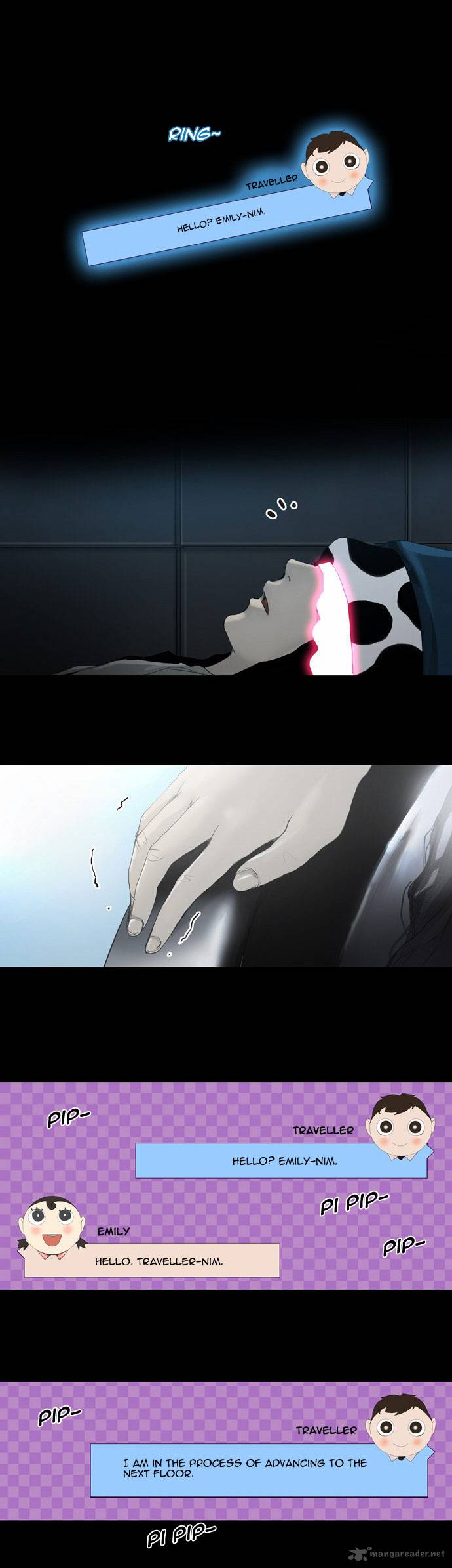 Read TOWER OF GOD EN Manga Online