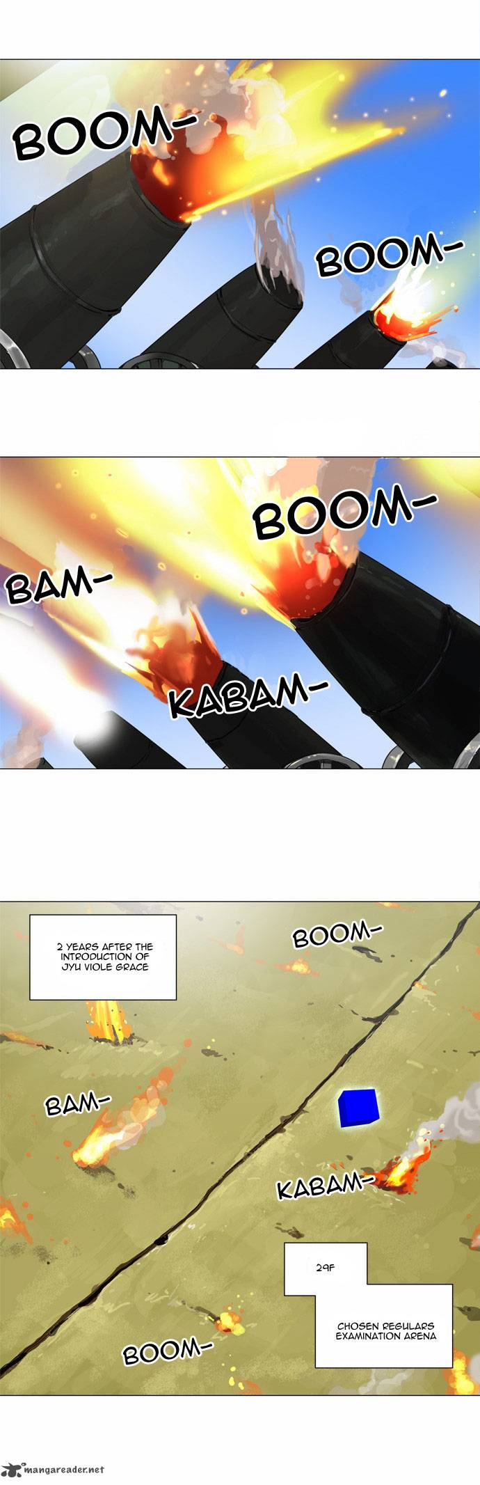 Read TOWER OF GOD EN Manga Online