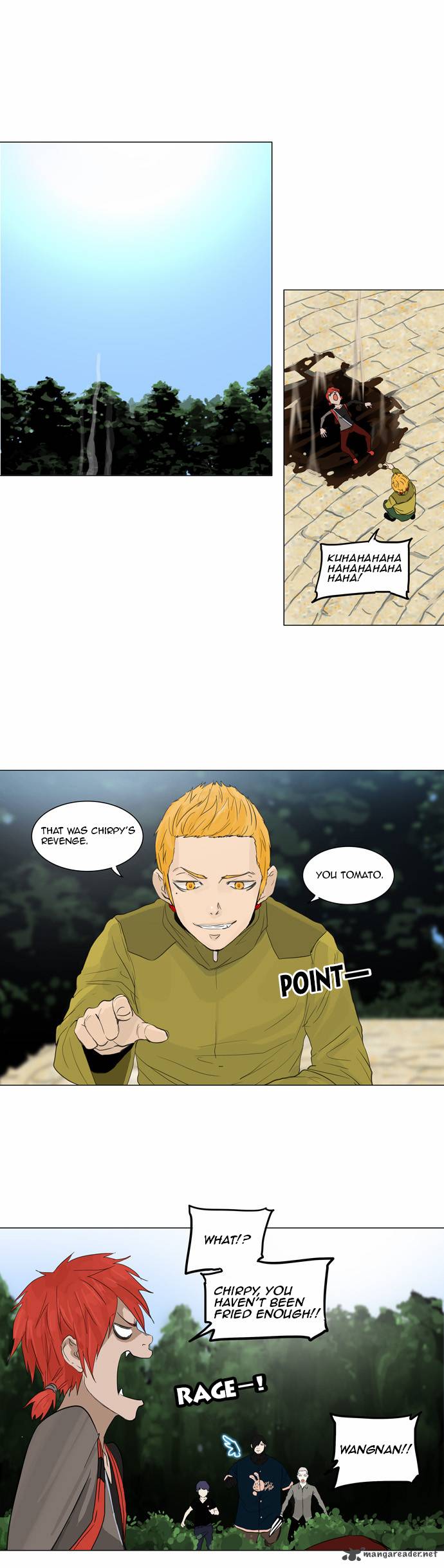 Read TOWER OF GOD EN Manga Online