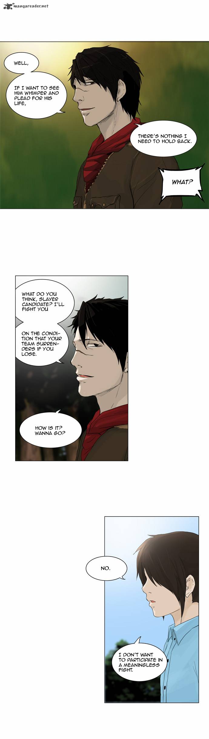 Read TOWER OF GOD EN Manga Online
