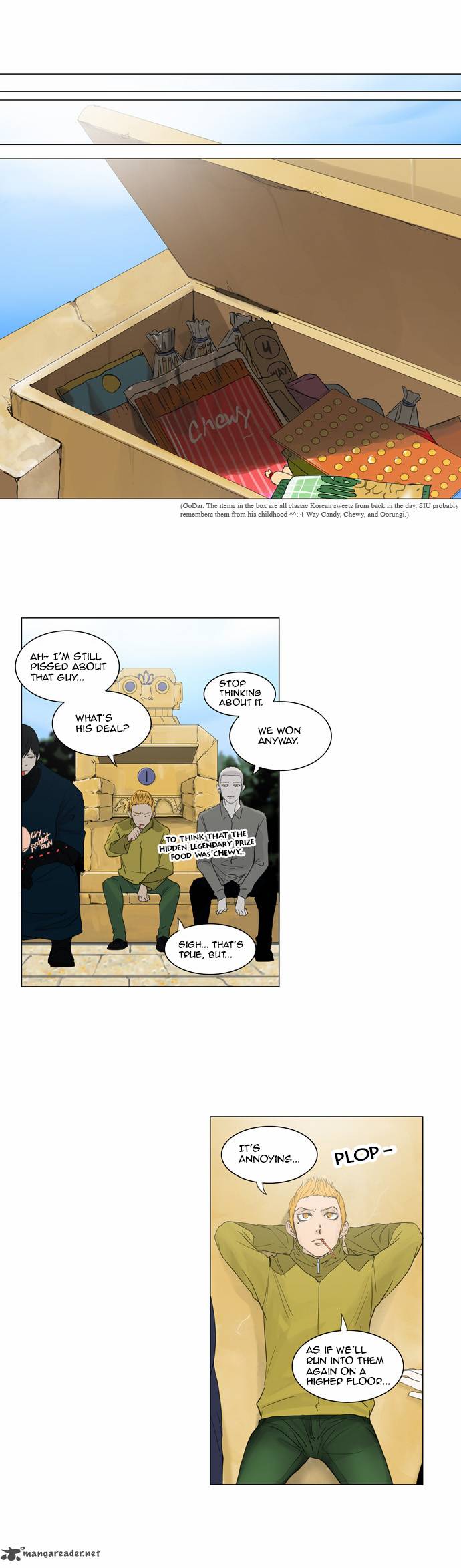 Read TOWER OF GOD EN Manga Online
