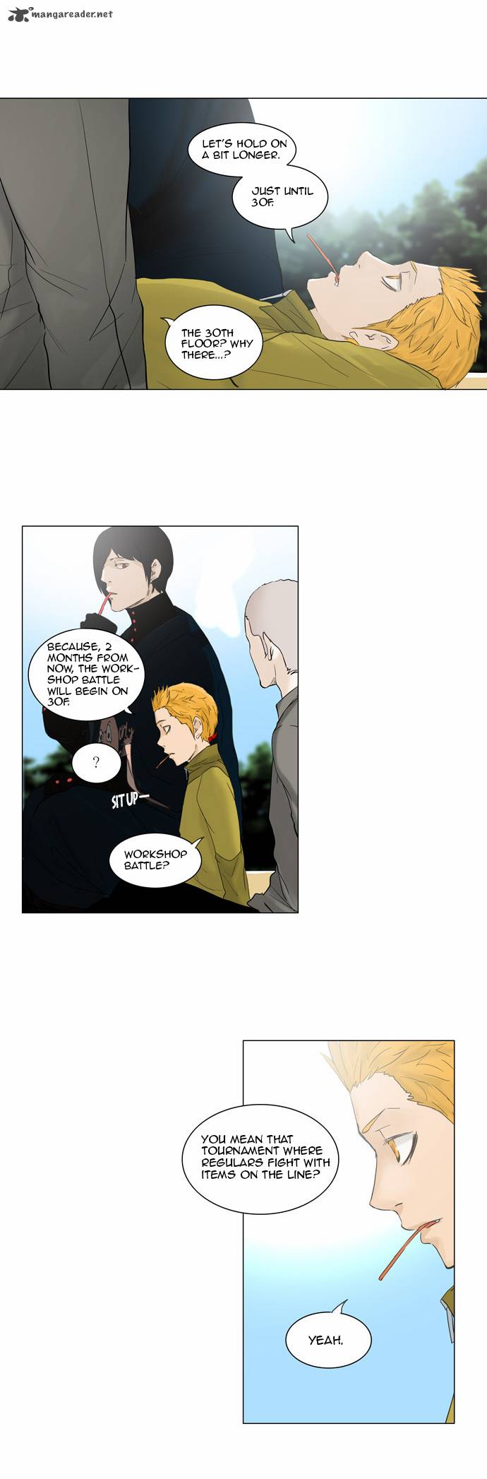 Read TOWER OF GOD EN Manga Online