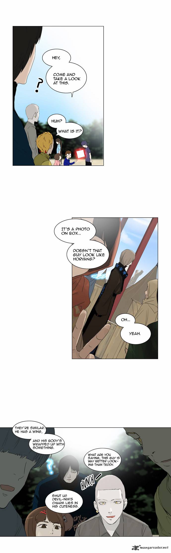 Read TOWER OF GOD EN Manga Online