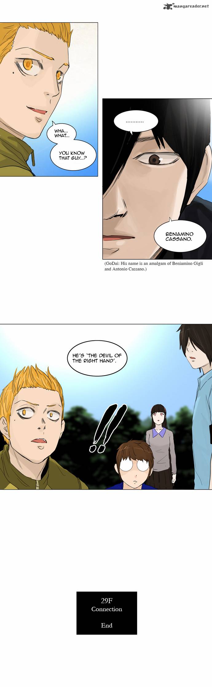 Read TOWER OF GOD EN Manga Online