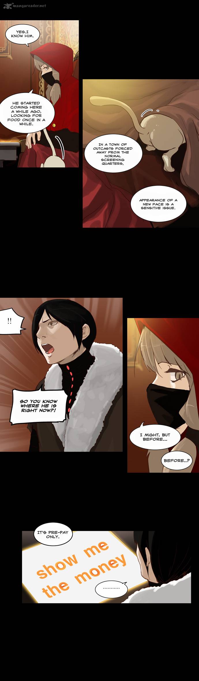 Read TOWER OF GOD EN Manga Online