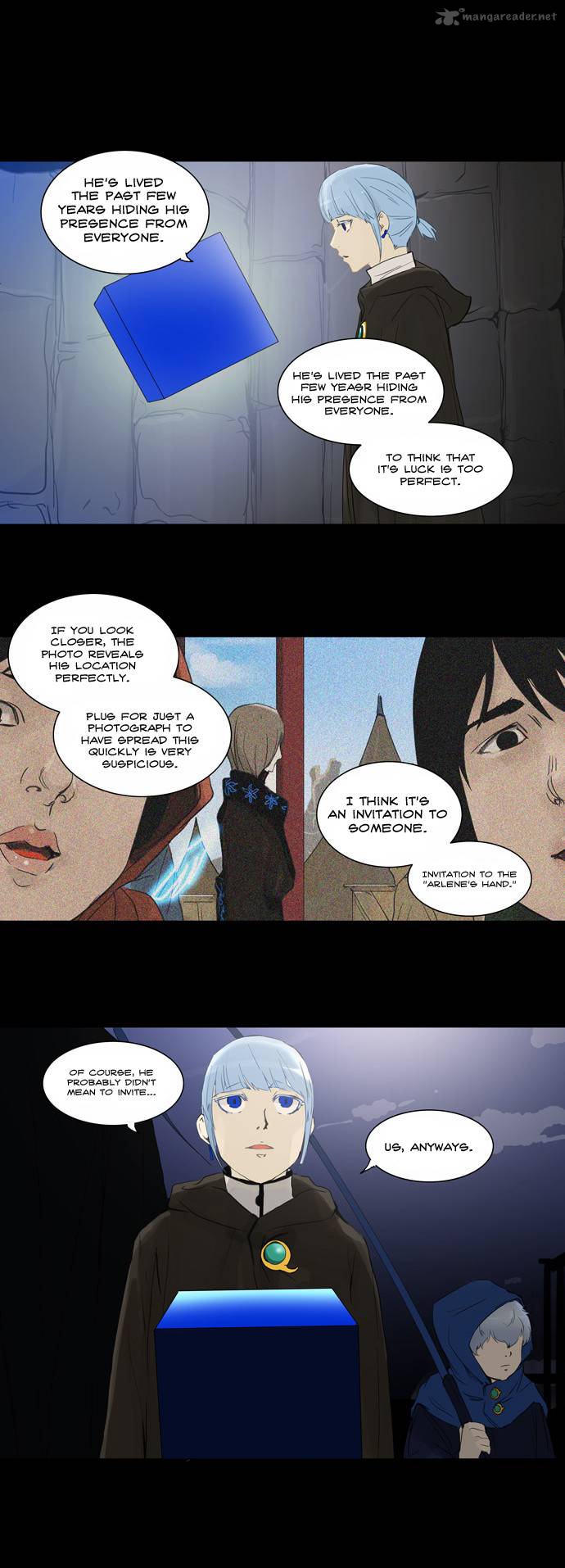 Read TOWER OF GOD EN Manga Online