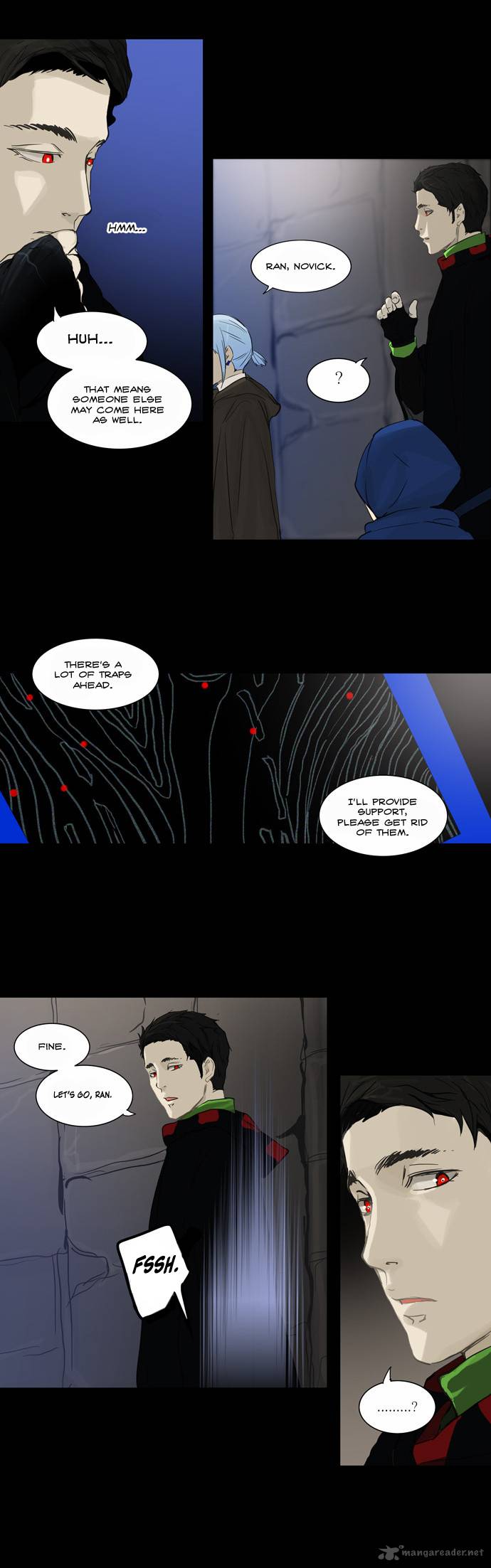 Read TOWER OF GOD EN Manga Online