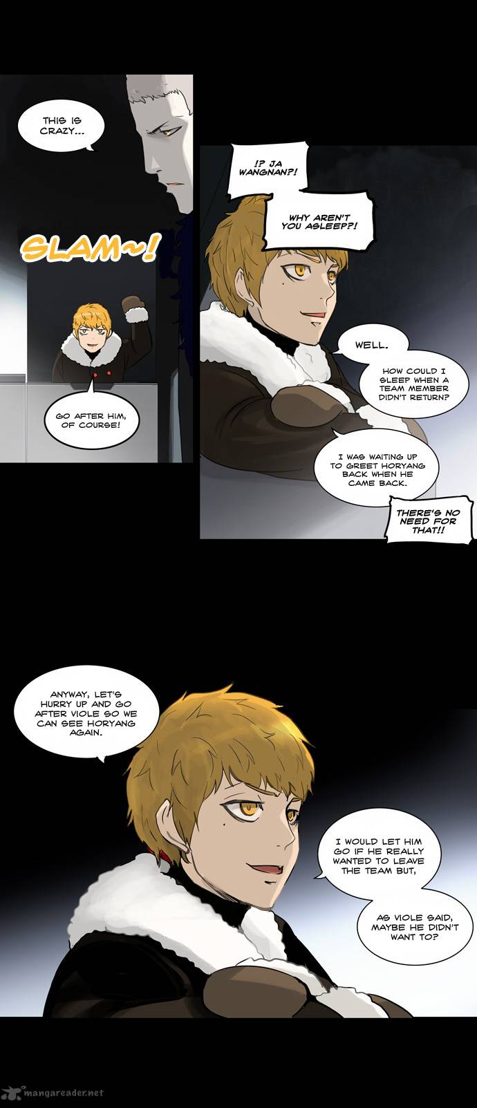Read TOWER OF GOD EN Manga Online