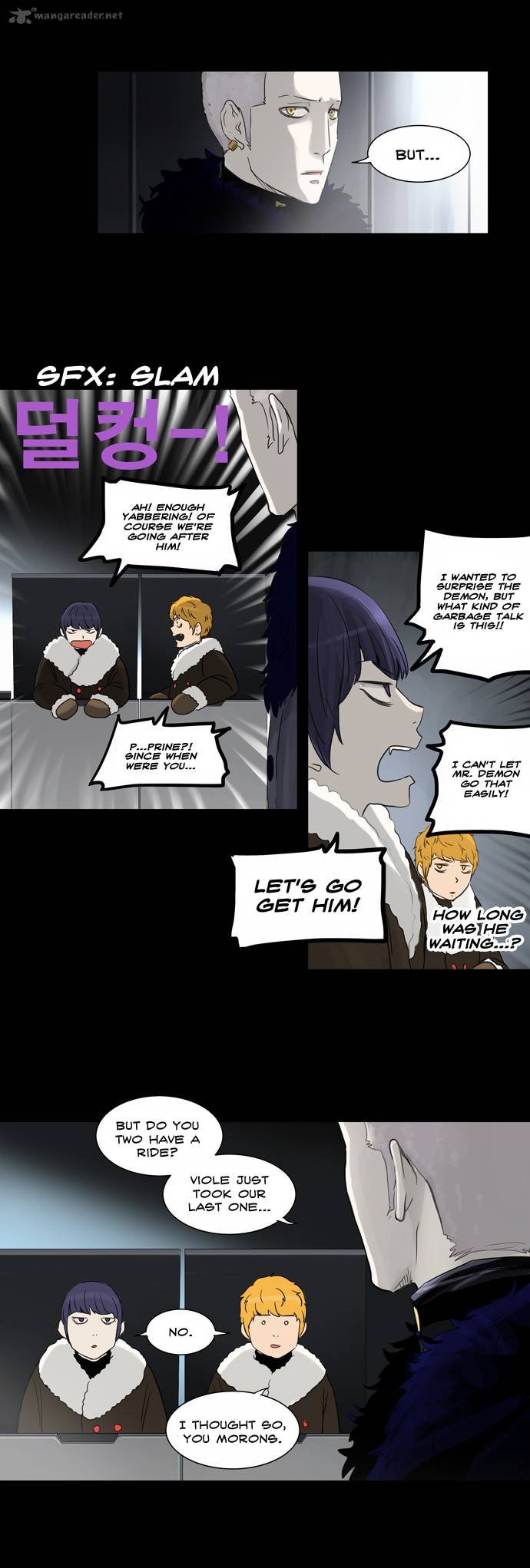 Read TOWER OF GOD EN Manga Online