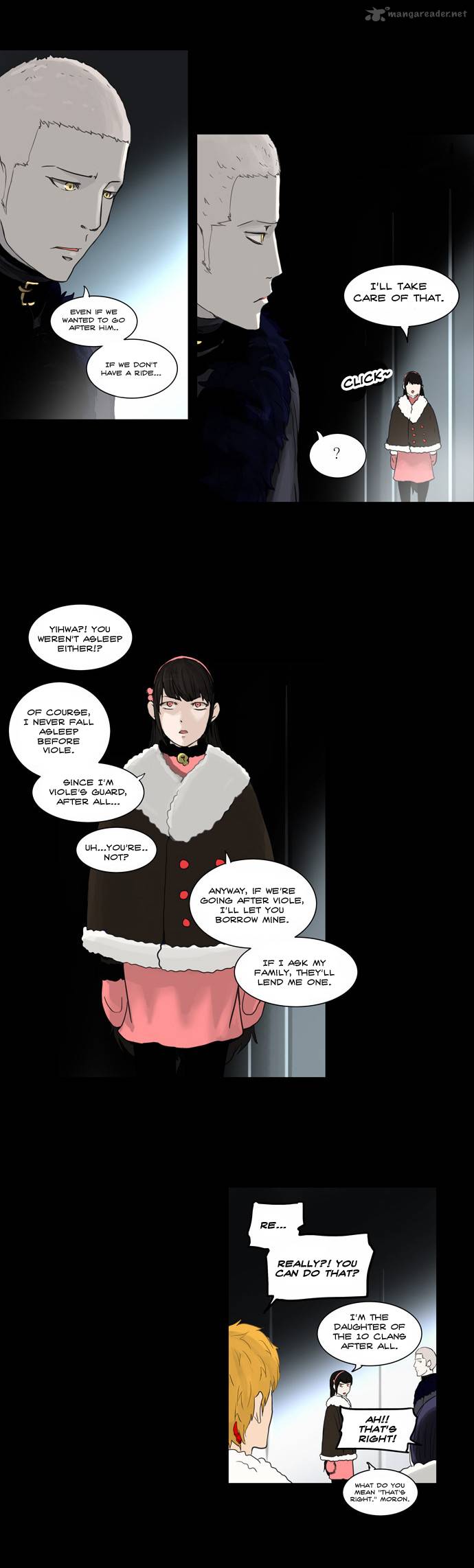 Read TOWER OF GOD EN Manga Online