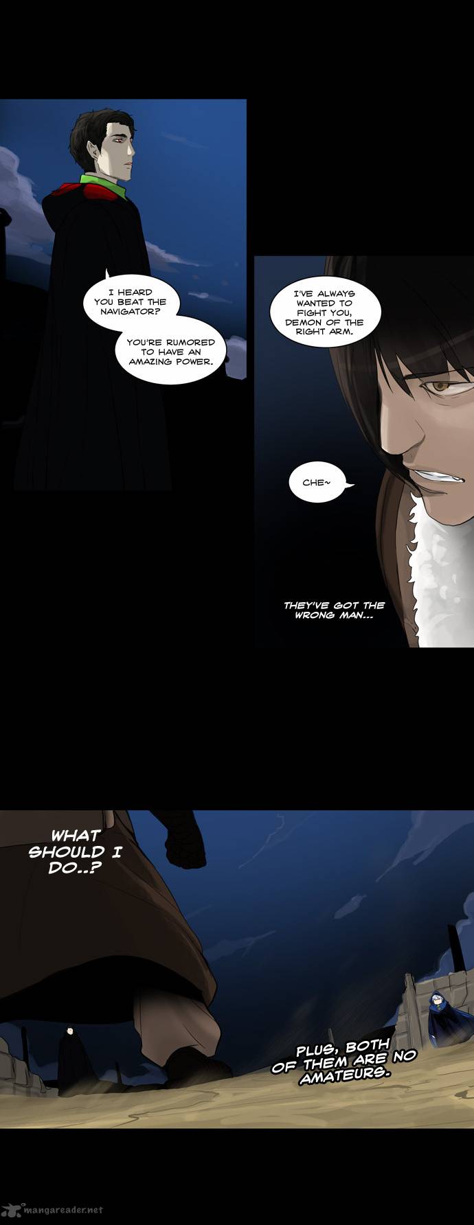 Read TOWER OF GOD EN Manga Online