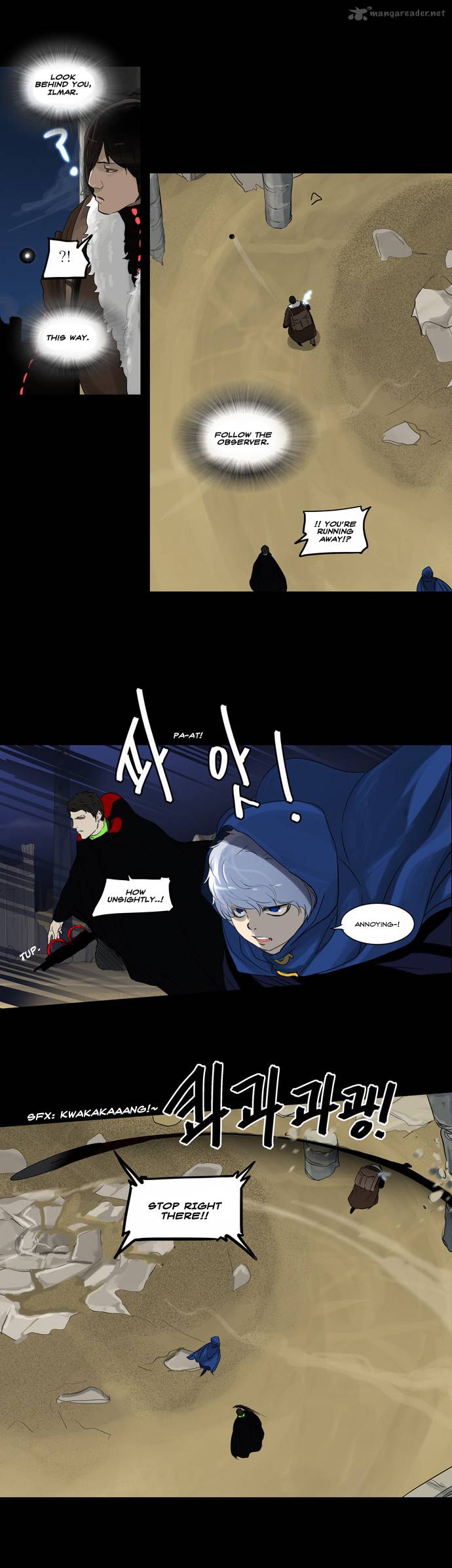 Read TOWER OF GOD EN Manga Online