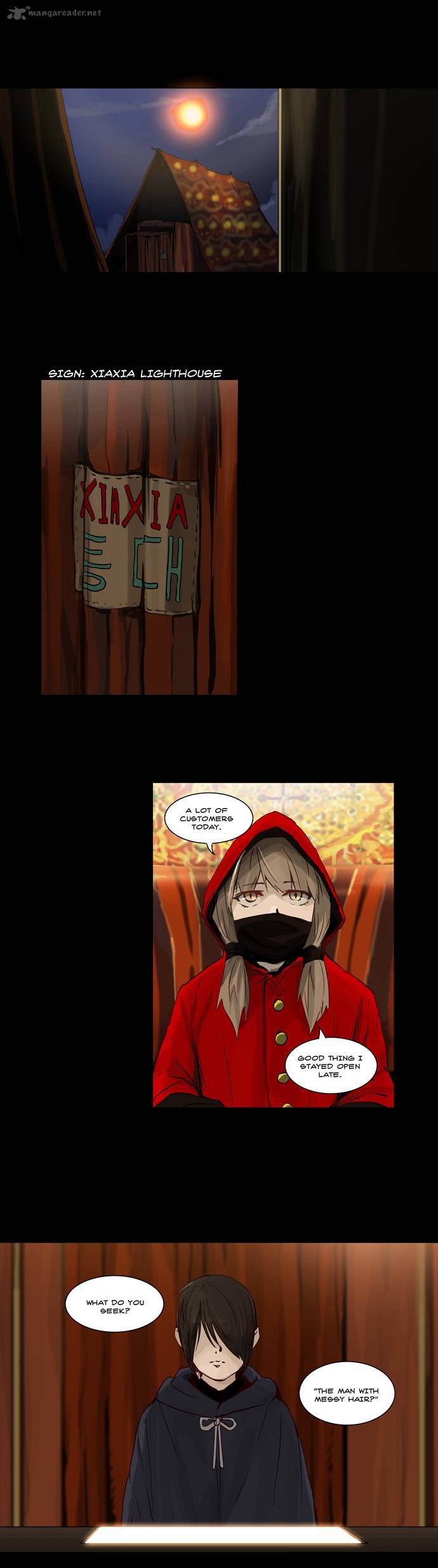 Read TOWER OF GOD EN Manga Online