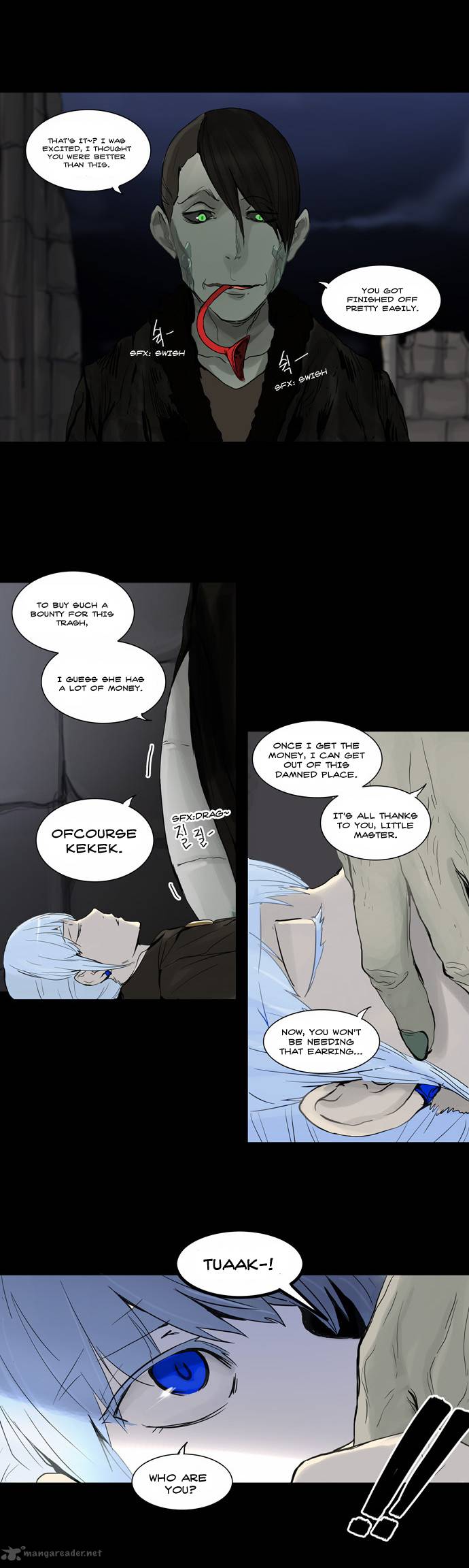 Read TOWER OF GOD EN Manga Online