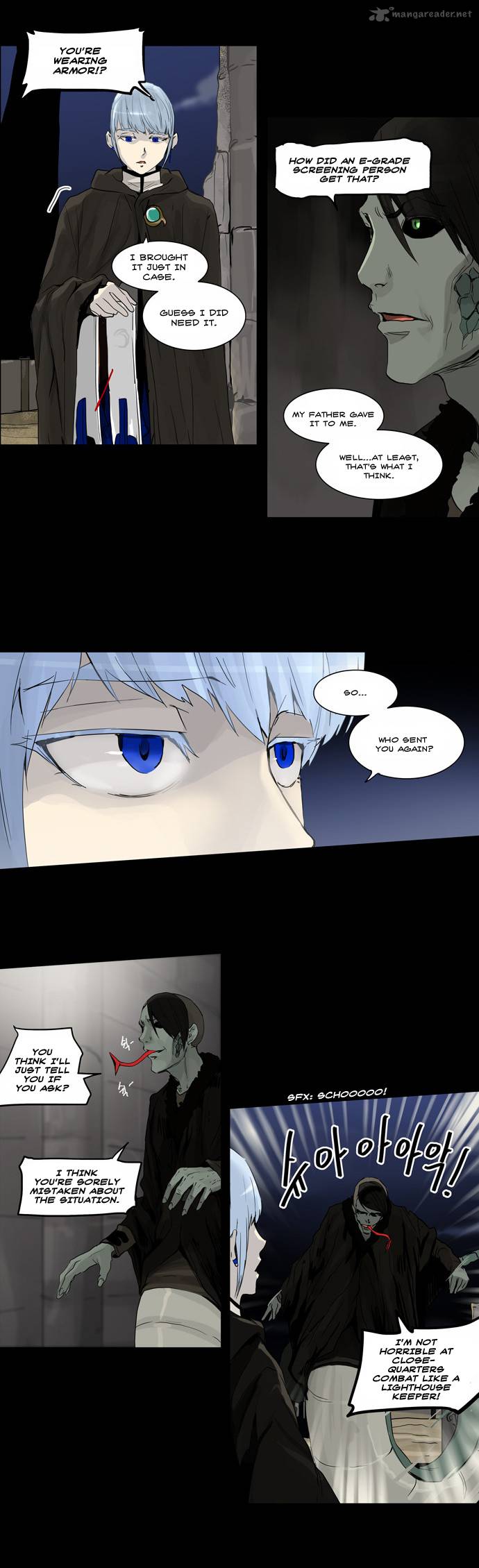 Read TOWER OF GOD EN Manga Online