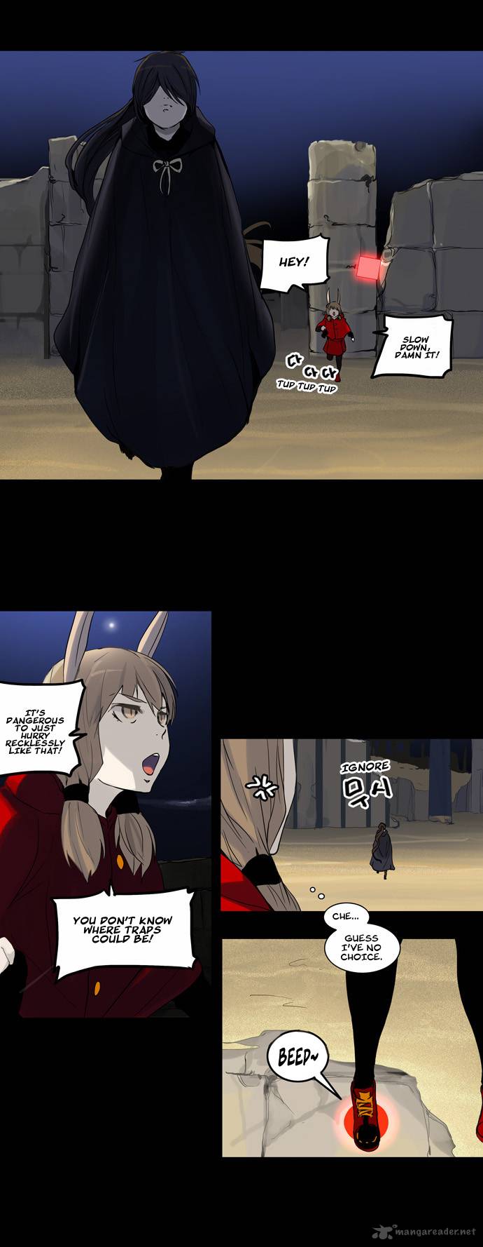 Read TOWER OF GOD EN Manga Online