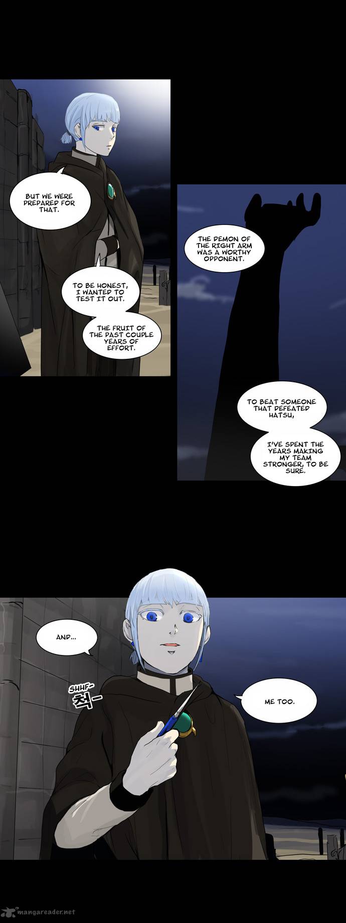Read TOWER OF GOD EN Manga Online