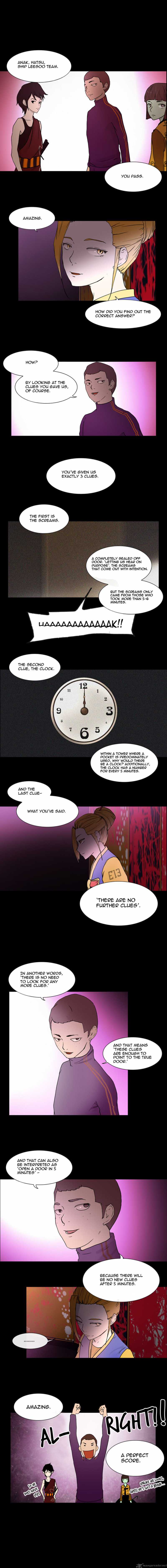 Read TOWER OF GOD EN Manga Online
