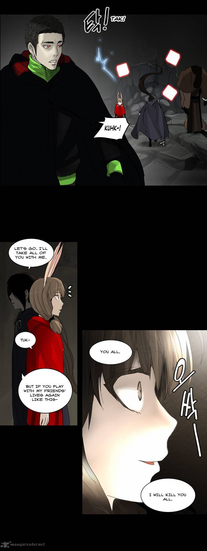 Read TOWER OF GOD EN Manga Online