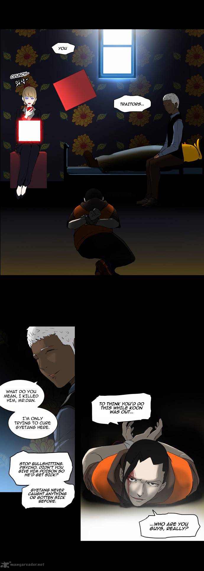 Read TOWER OF GOD EN Manga Online