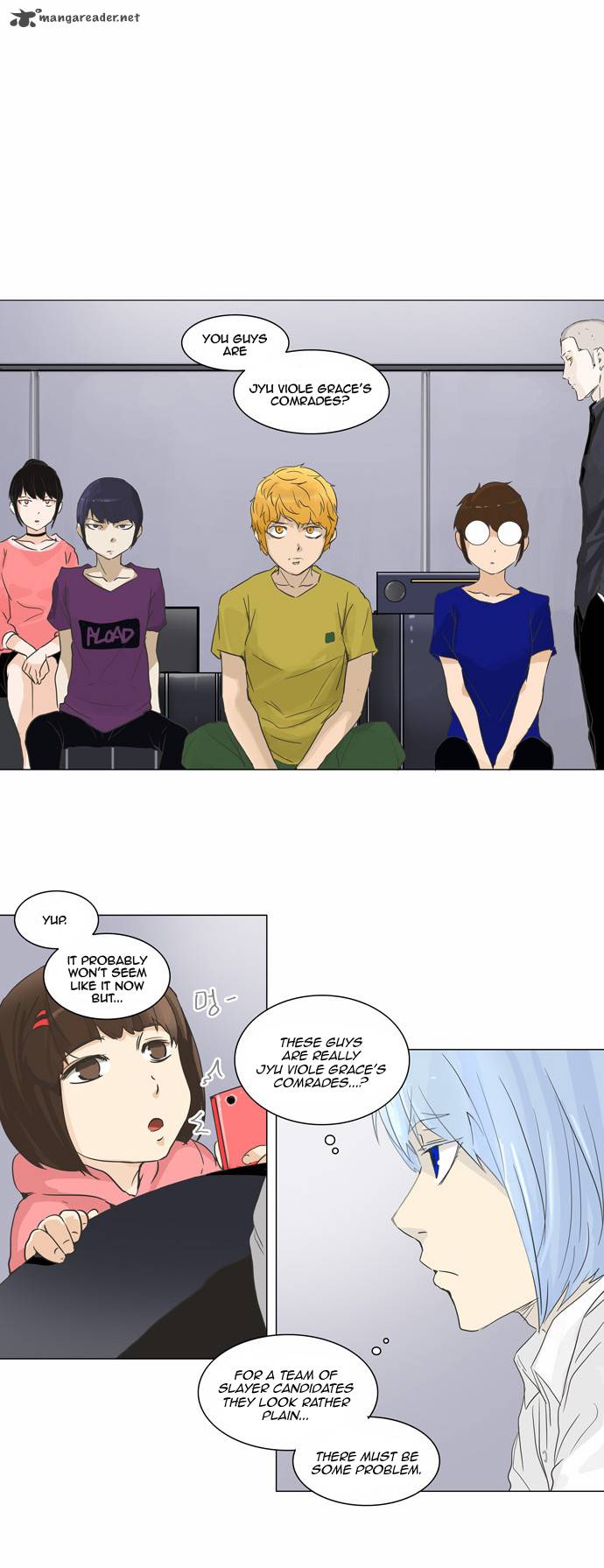 Read TOWER OF GOD EN Manga Online