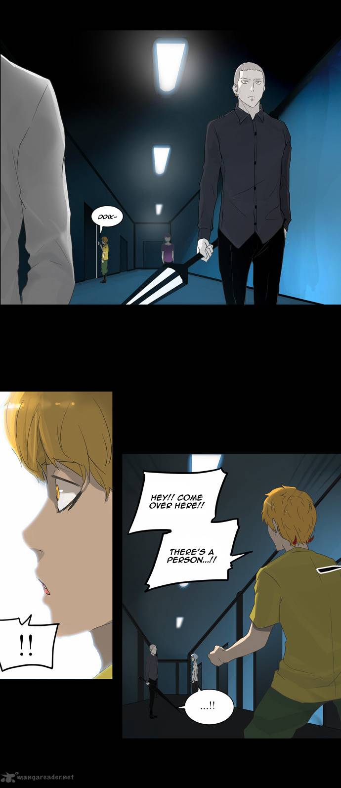 Read TOWER OF GOD EN Manga Online