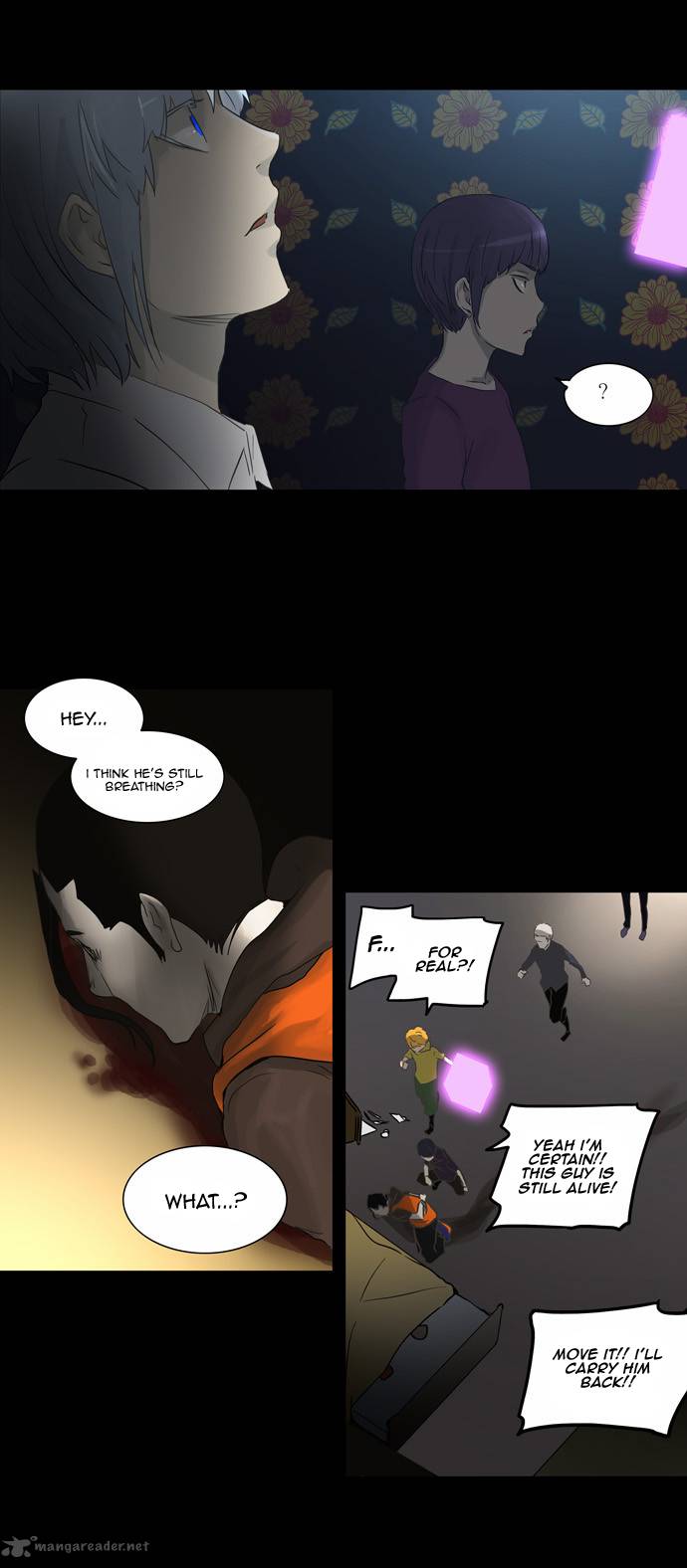 Read TOWER OF GOD EN Manga Online