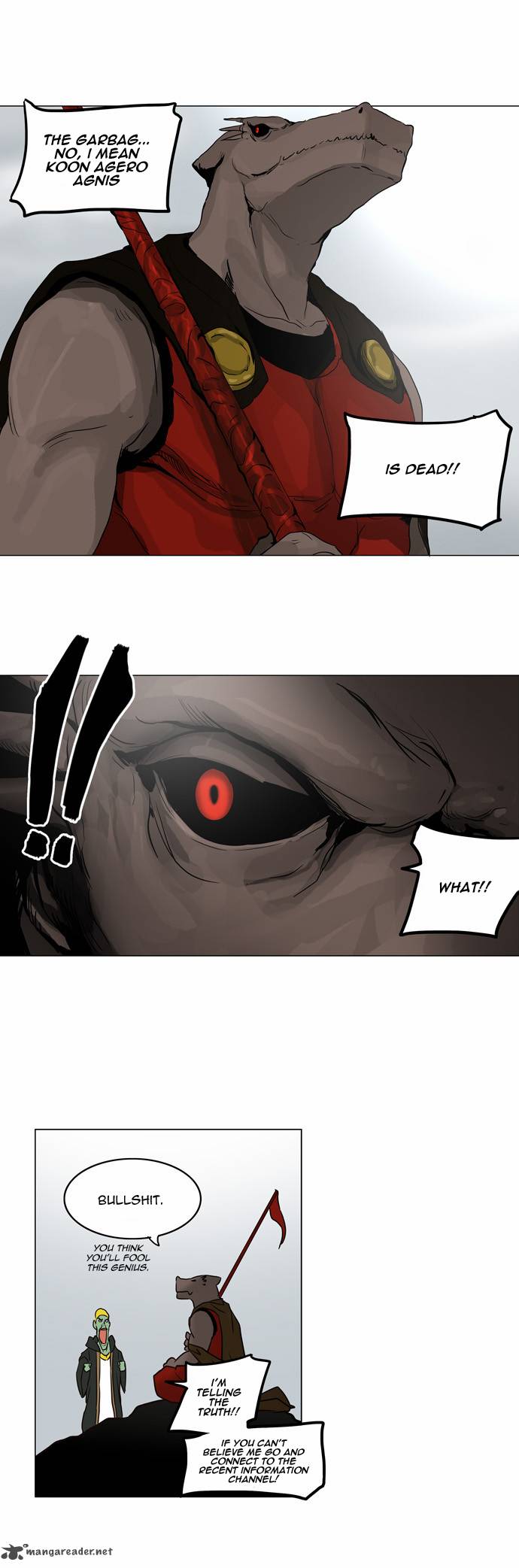 Read TOWER OF GOD EN Manga Online