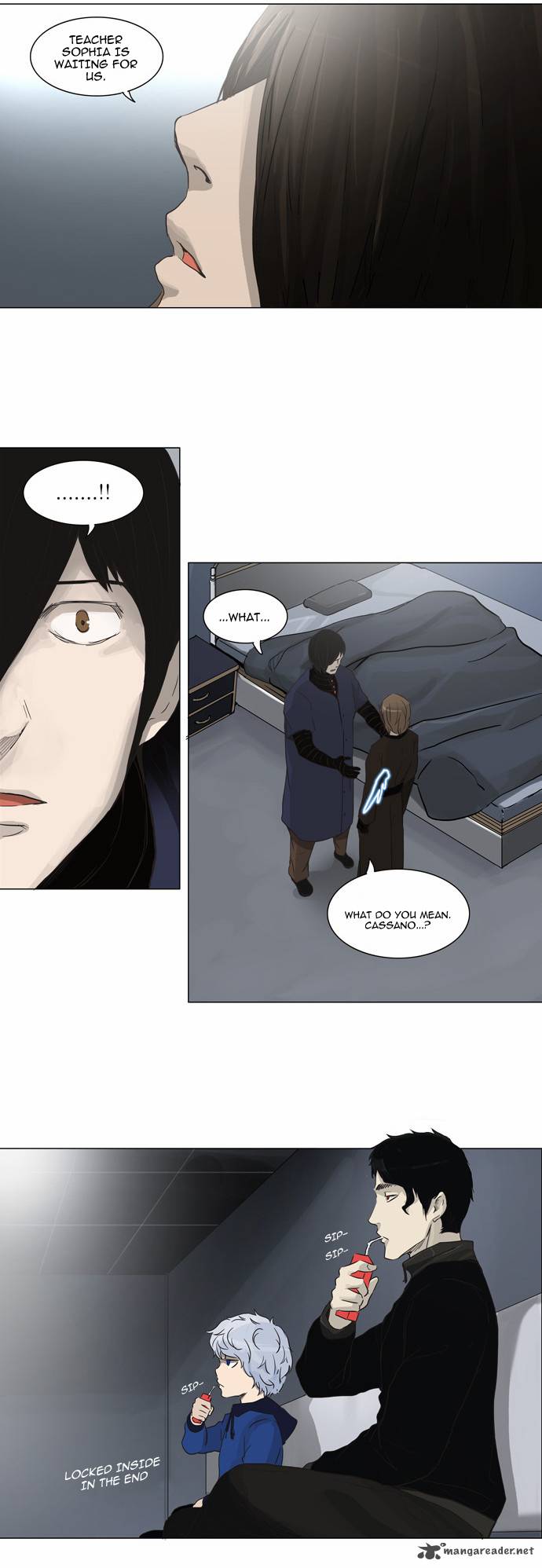 Read TOWER OF GOD EN Manga Online