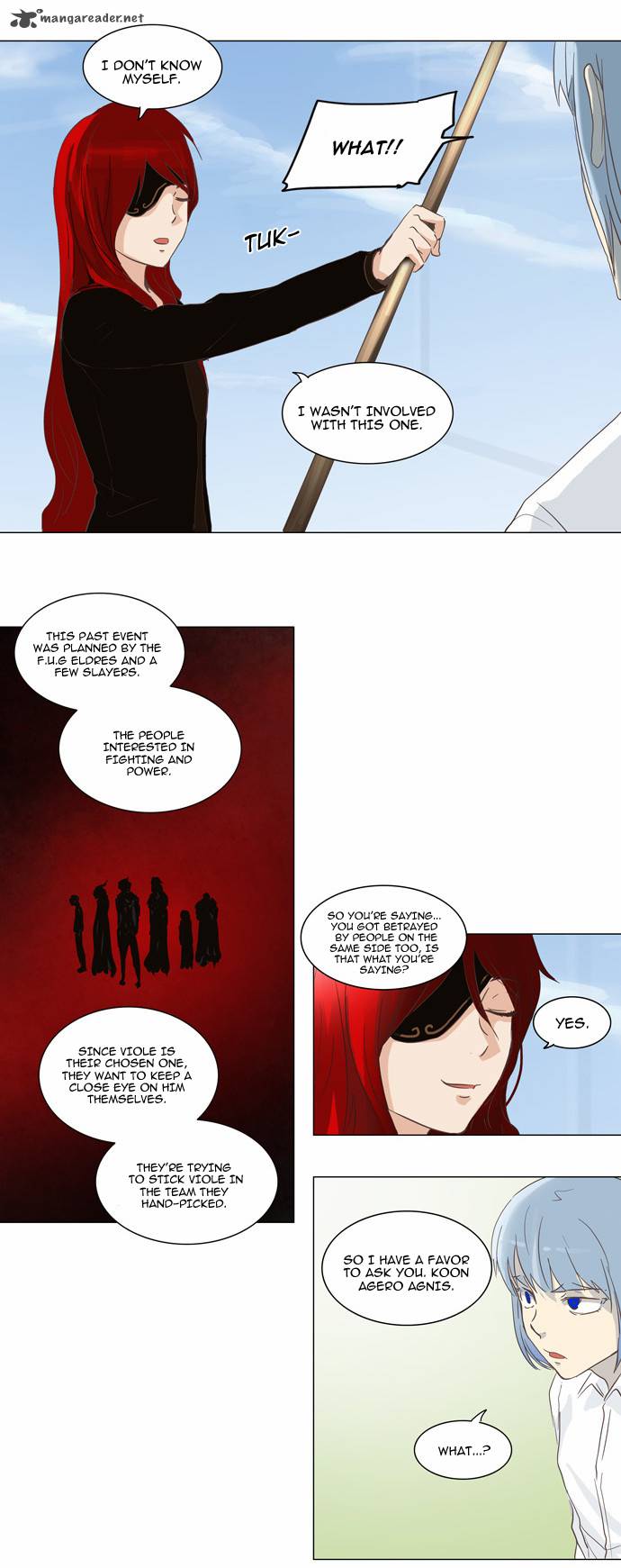 Read TOWER OF GOD EN Manga Online