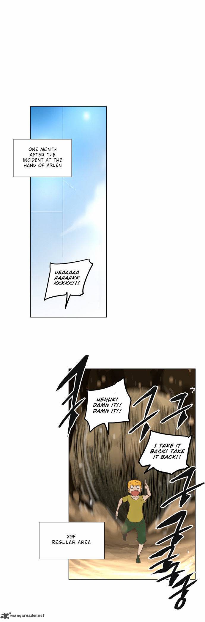 Read TOWER OF GOD EN Manga Online