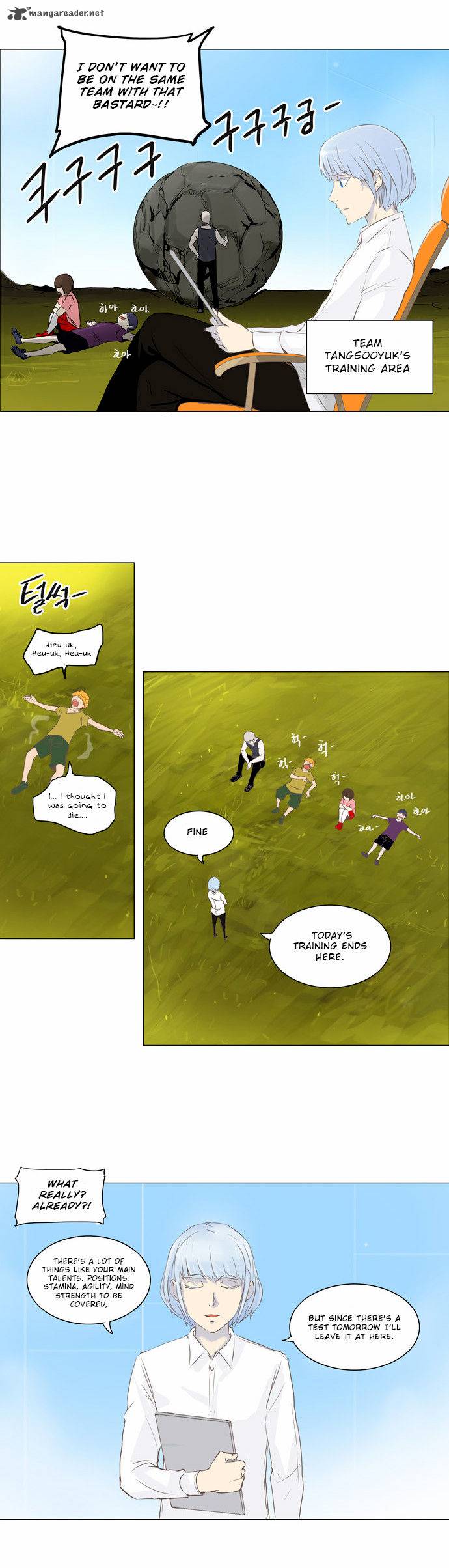 Read TOWER OF GOD EN Manga Online