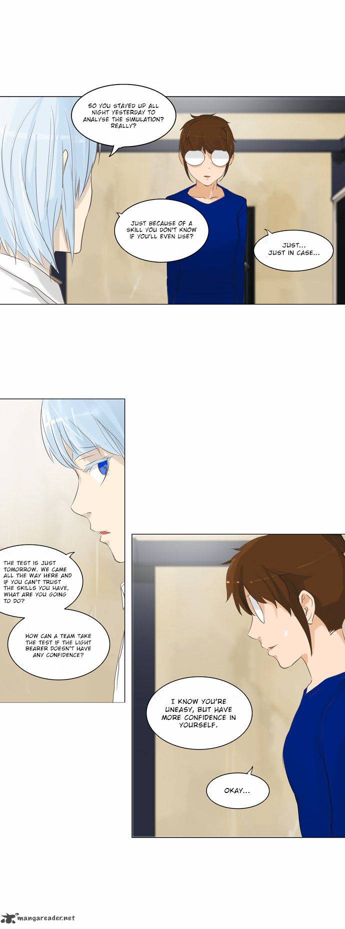 Read TOWER OF GOD EN Manga Online