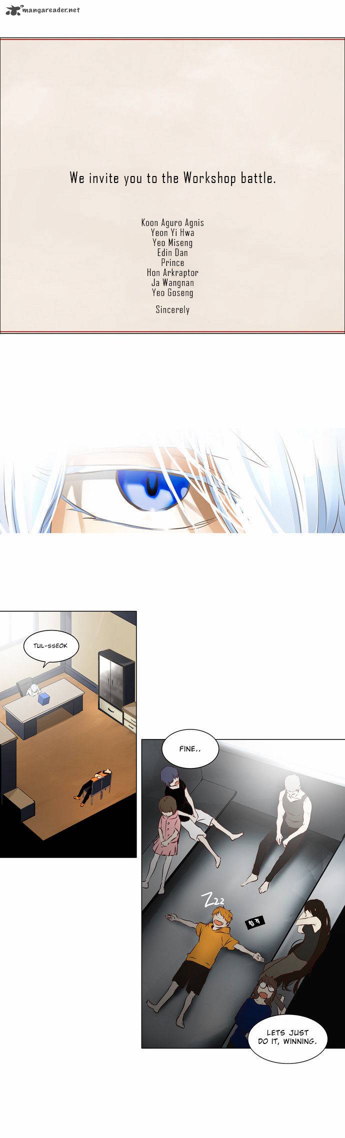 Read TOWER OF GOD EN Manga Online