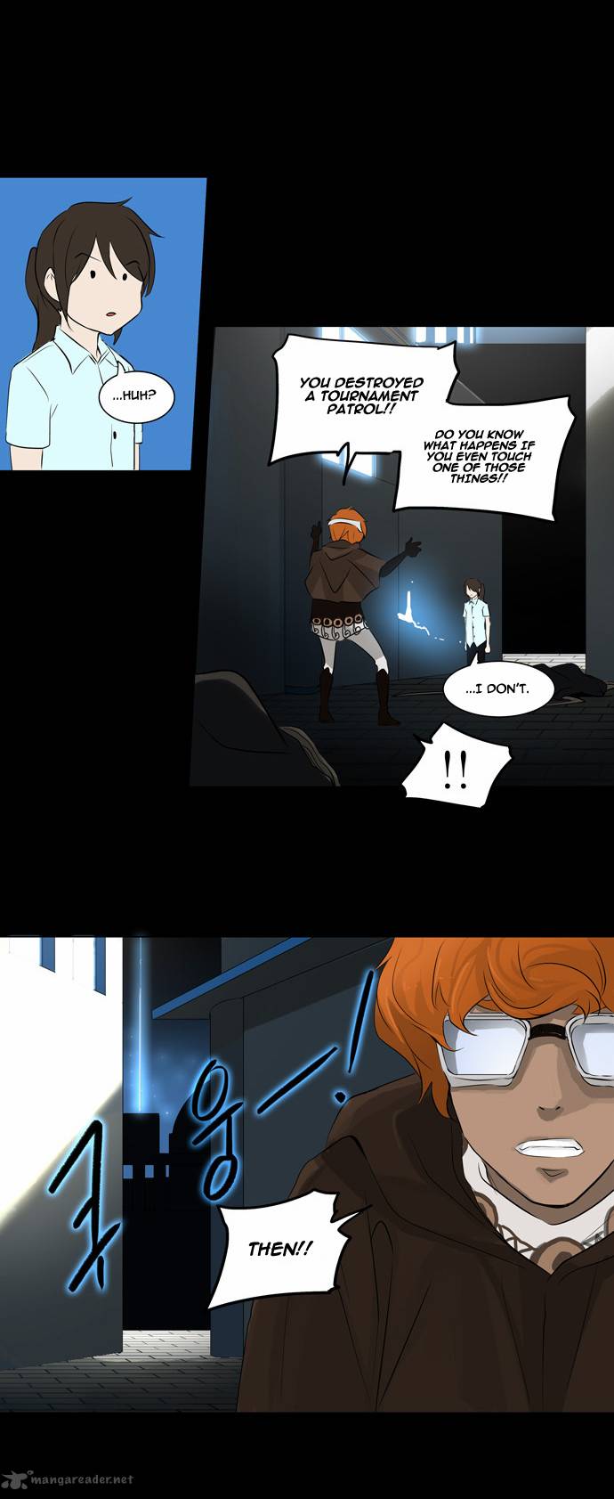 Read TOWER OF GOD EN Manga Online