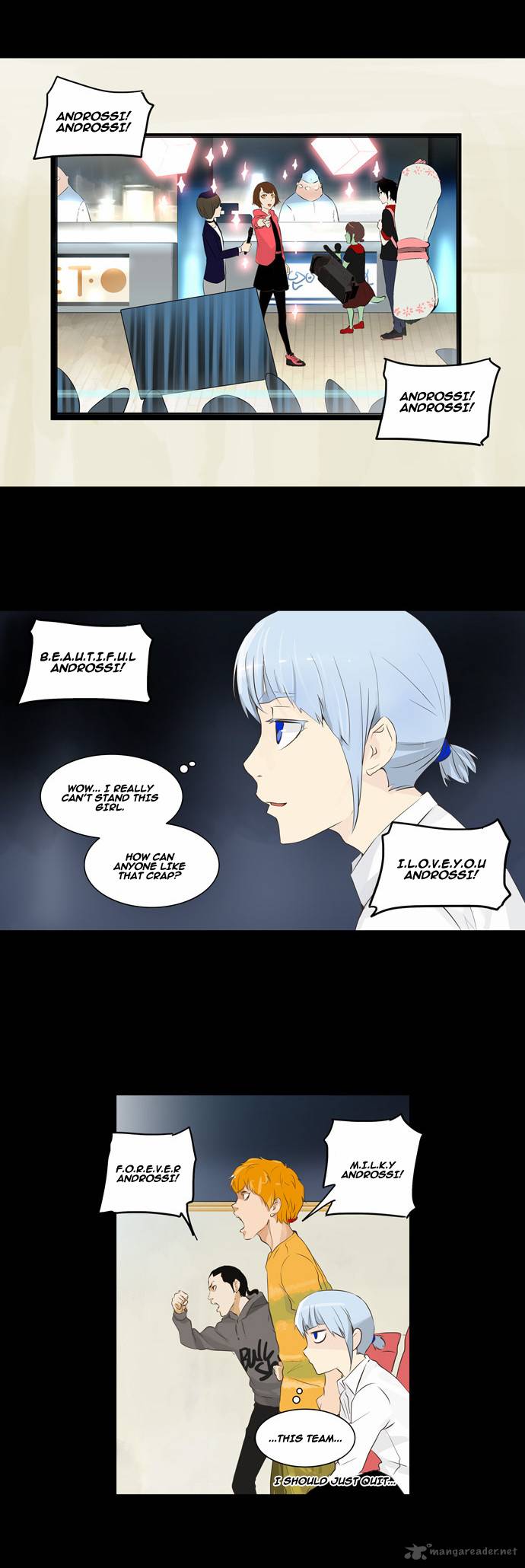 Read TOWER OF GOD EN Manga Online