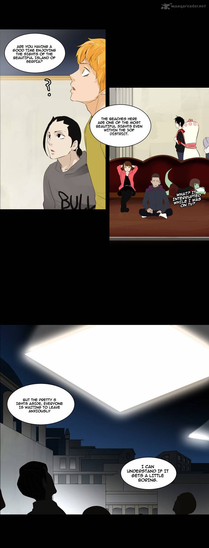 Read TOWER OF GOD EN Manga Online