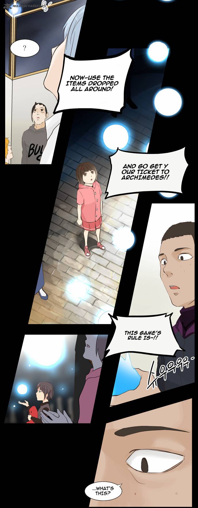 Read TOWER OF GOD EN Manga Online
