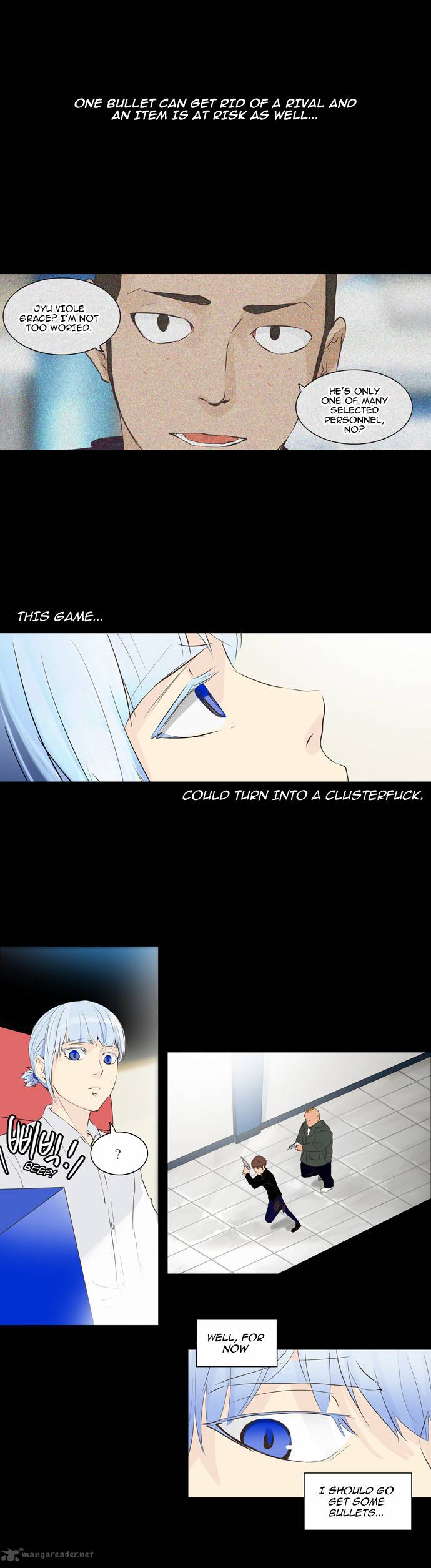 Read TOWER OF GOD EN Manga Online